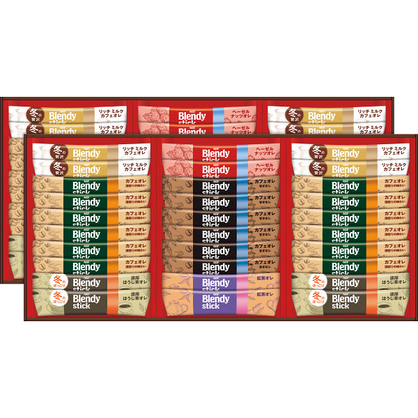 AGF ブレンディスティックウィンターカフェオレコレクション