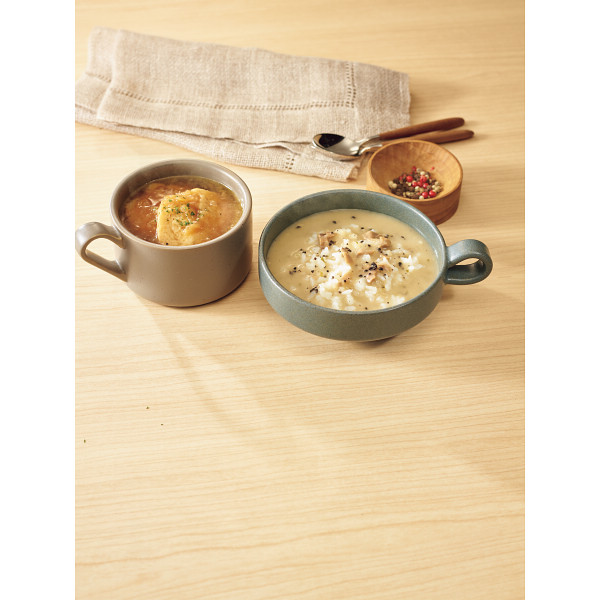 オニオングラタンスープ＆トリュフリゾット　フリーズドライギフト（１０食）のサムネイル画像1