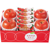 青森県産サンふじりんご＆アップルパイ