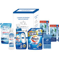 アタック＆洗剤セット