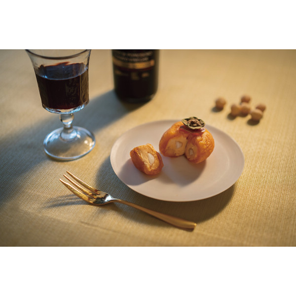 堀内果実園　あんぽ柿バター惚っ（ぽっ）５個セットのサムネイル画像5