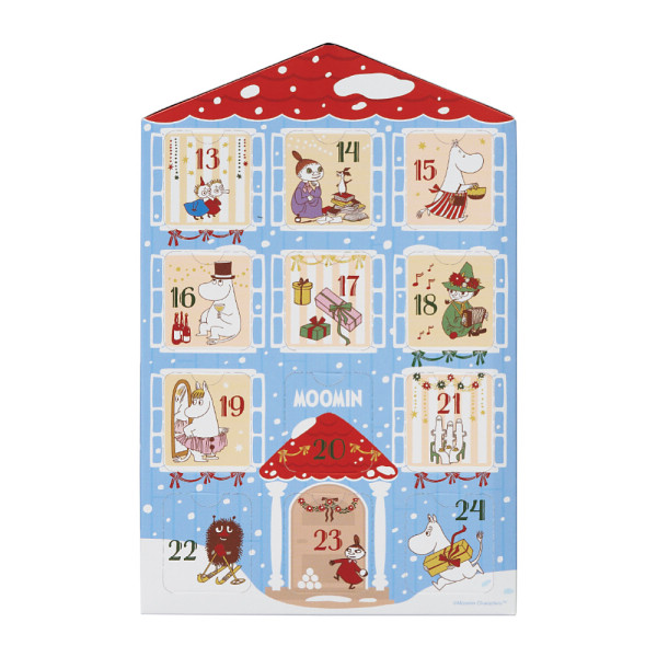 ムーミン　アドベントカレンダー ムーミンやしきのサムネイル画像1