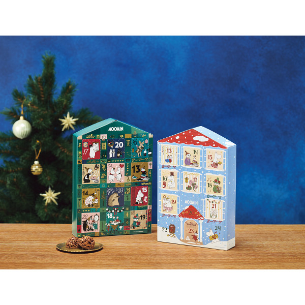 ムーミン　アドベントカレンダー ムーミンやしきのサムネイル画像2