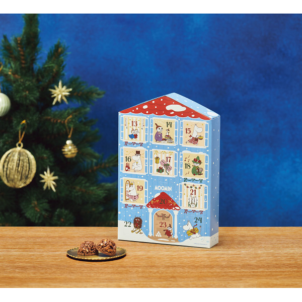 ムーミン アドベントカレンダー