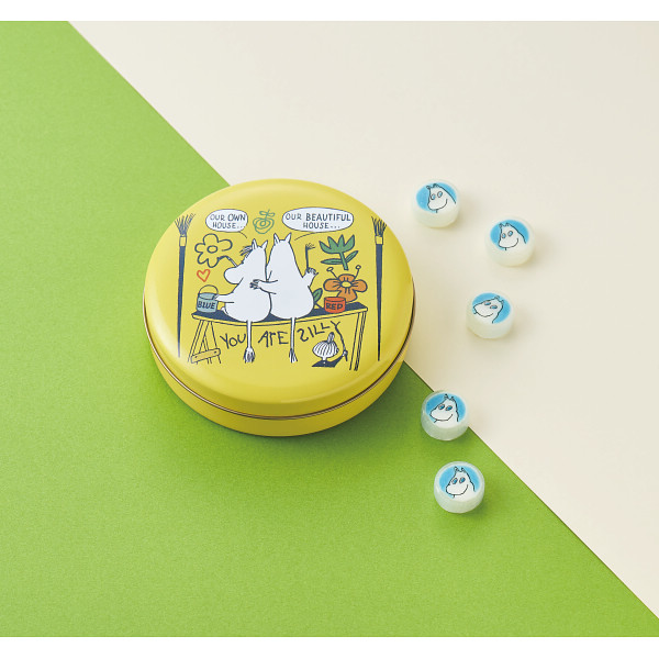 ムーミン　キャンディ缶（８個）のサムネイル画像1