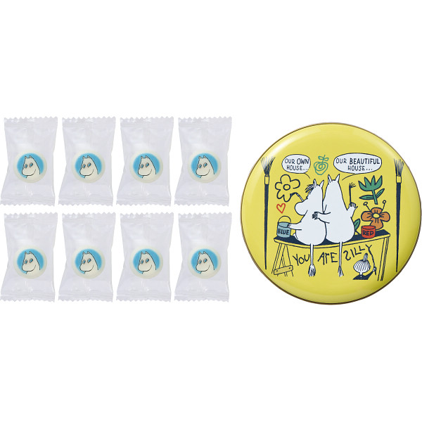 ムーミン キャンディ缶(8個)