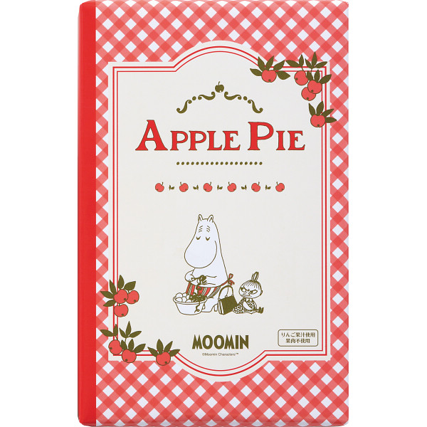 ムーミン　アップルバターパイのサムネイル画像1