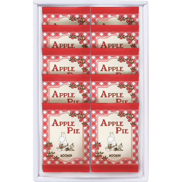 ムーミン アップルバターパイ