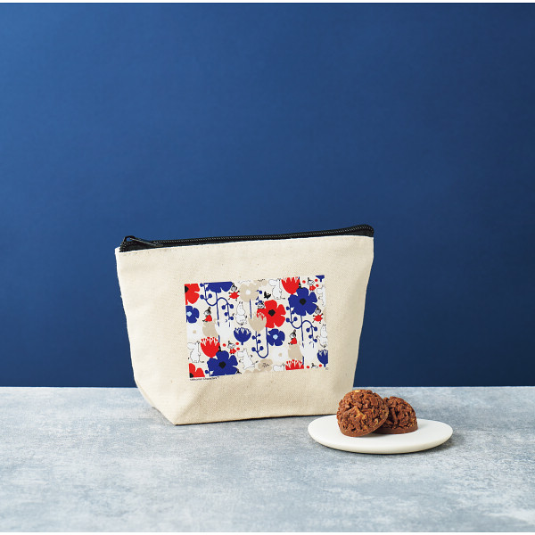 ムーミン　ポーチ　チョコクランチセットのサムネイル画像1