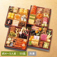 奥城崎シーサイドホテル四段重