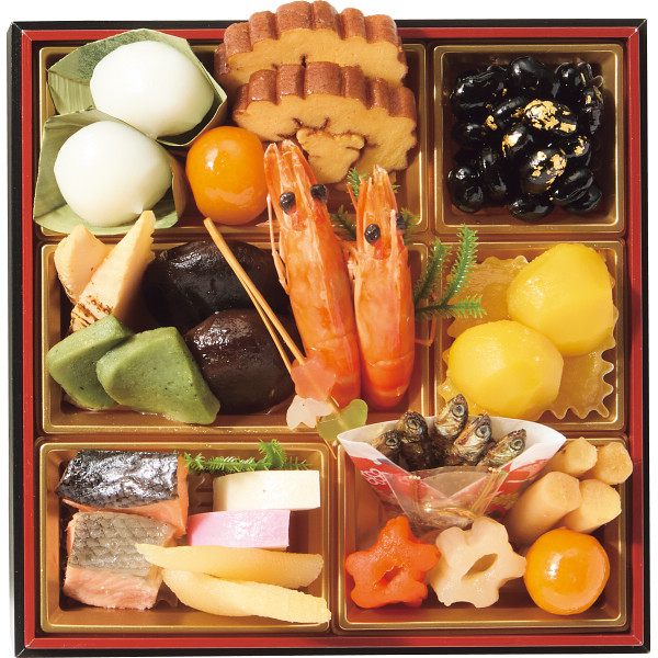 奥城崎シーサイドホテル二段重のサムネイル画像1