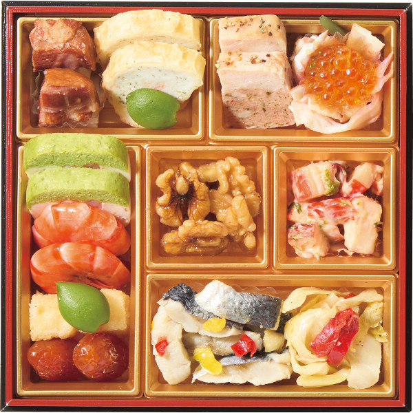 奥城崎シーサイドホテル二段重のサムネイル画像2