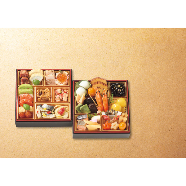 奥城崎シーサイドホテル二段重のサムネイル画像3