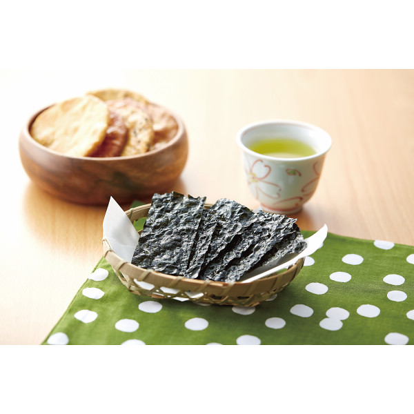 大森屋　バリバリ職人６０枚（男梅味）のサムネイル画像1