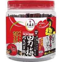 大森屋　バリバリ職人６０枚（男梅味）