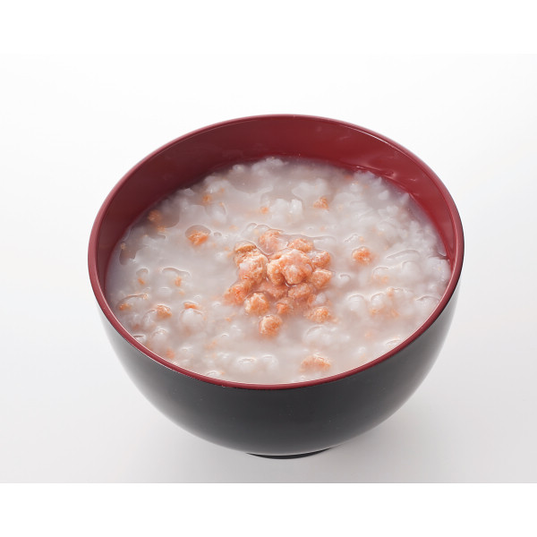 アルファフーズ　美味しい防災食　鮭粥のサムネイル画像1