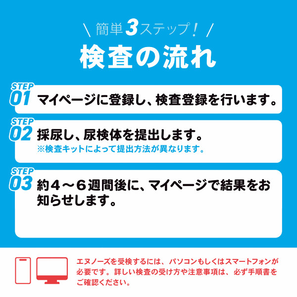 Ｎ－ＮＯＳＥ　線虫がん検査キットのサムネイル画像6
