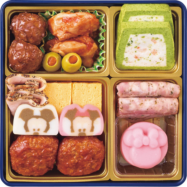 おせち詰合せ／ディズニー　二段重のサムネイル画像2