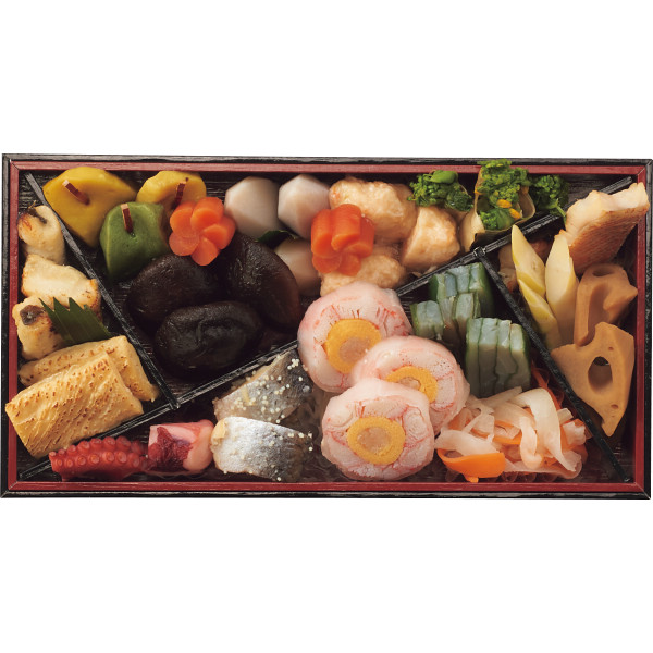 ぎをん　や満文　三段重のサムネイル画像3