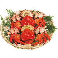 北海道産 花咲がにのボイルカット(2杯)