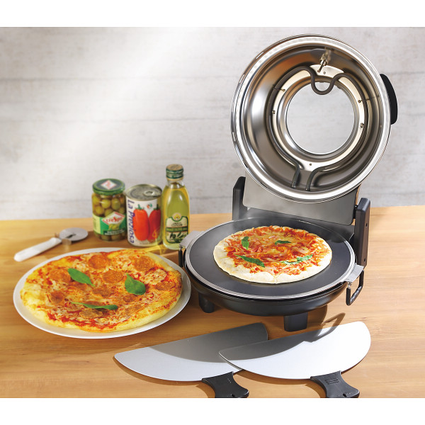 フカイ　ピザメーカー マットブラックのサムネイル画像1