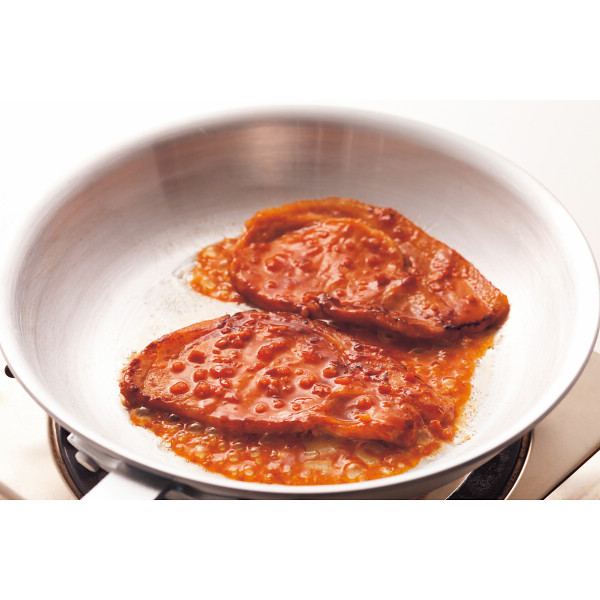 鹿児島県産恵味の黒豚　ロース生姜焼き用セットのサムネイル画像1