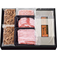 高円寺さぬきや監修 〆までだしで味わう豚しゃぶ鍋(3~4人前)