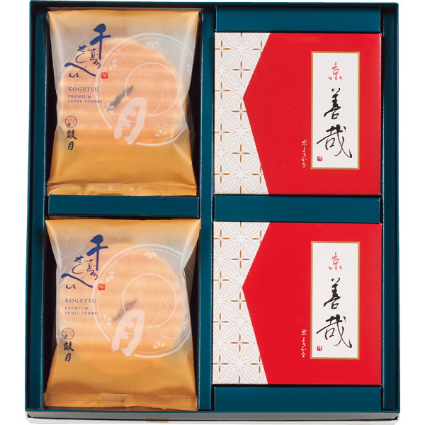 鼓月　京銘菓・ぜんざい詰合せ