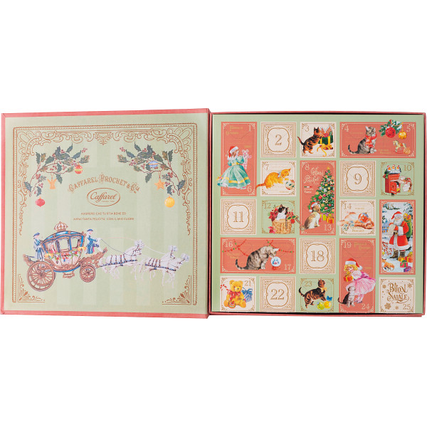 カファレル　クリスマス　チョコレートブックのサムネイル画像2