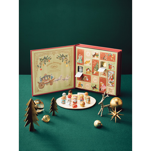 カファレル　クリスマス　チョコレートブックのサムネイル画像3