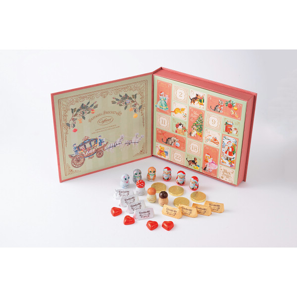 カファレル　クリスマス　チョコレートブックのサムネイル画像4