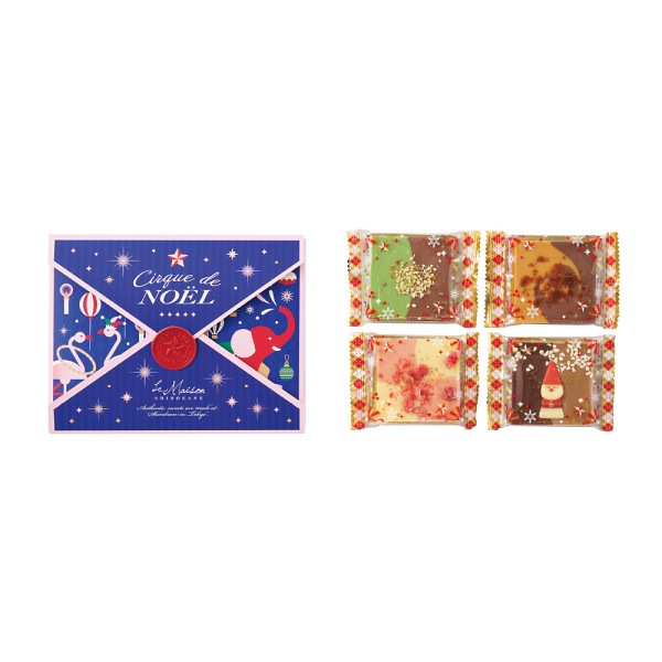 ラ・メゾン白金　ノエルタブレット（４枚）のサムネイル画像1