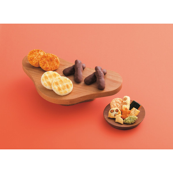 えくぼ屋　冬めぐり　おかき詰合せのサムネイル画像1