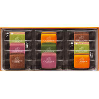 ゴディバ　ホリデーサブレショコラ（９個）