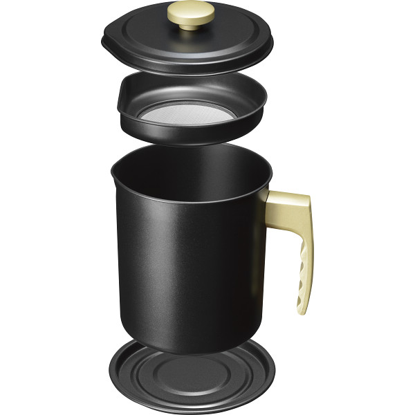 グラージュ　丸型オイルポット（１．５ｌ）のサムネイル画像1