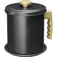 グラージュ　丸型オイルポット（１．５ｌ）