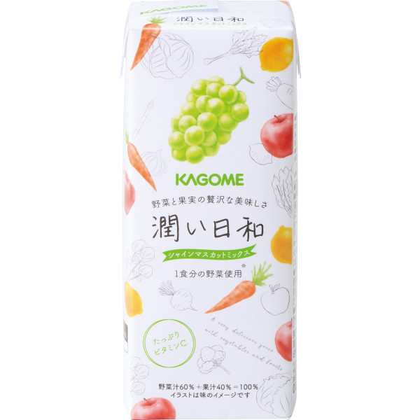 カゴメ　潤い日和（９本）のサムネイル画像1