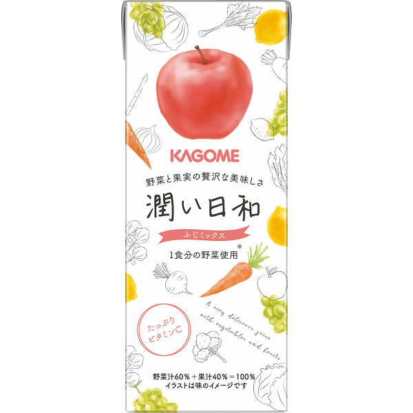 カゴメ　潤い日和（１５本）のサムネイル画像1