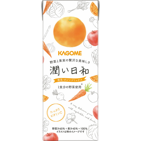 カゴメ　潤い日和（１５本）のサムネイル画像2