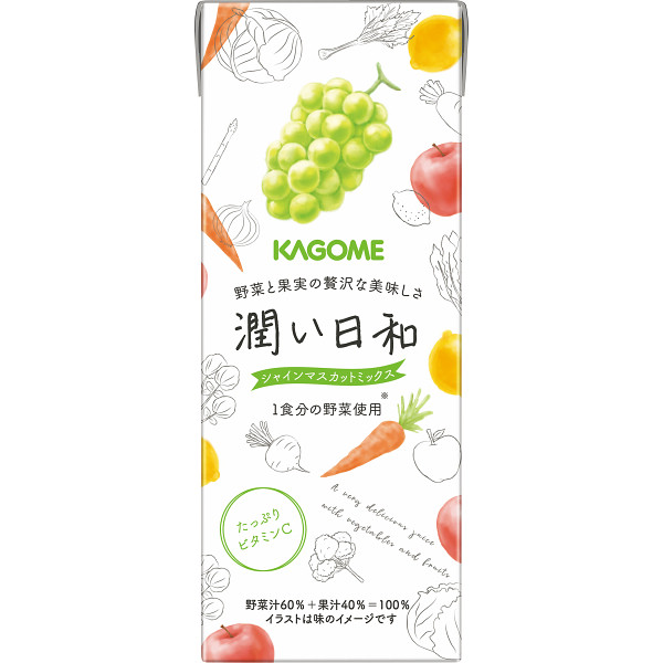 カゴメ　潤い日和（１５本）のサムネイル画像3