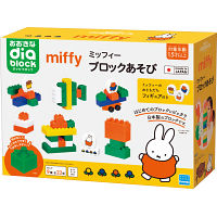 おおきなダイヤブロックミッフィーブロックあそび