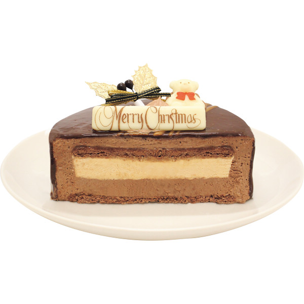 ル　パティシエ　タカギ監修　クリスマスショコラケーキのサムネイル画像1