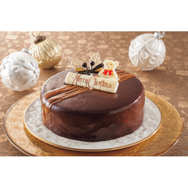 ル　パティシエ　タカギ監修　クリスマスショコラケーキのサムネイル画像2