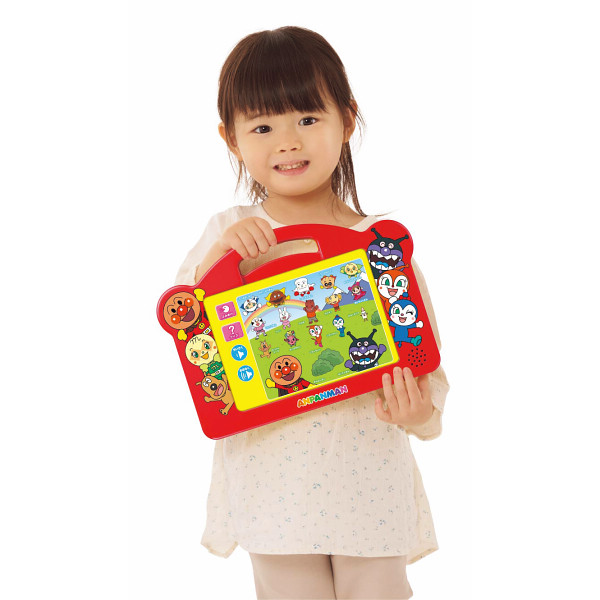 アンパンマン　タッチであいうえおキッズタブレットのサムネイル画像2