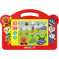 アンパンマン　タッチであいうえおキッズタブレット