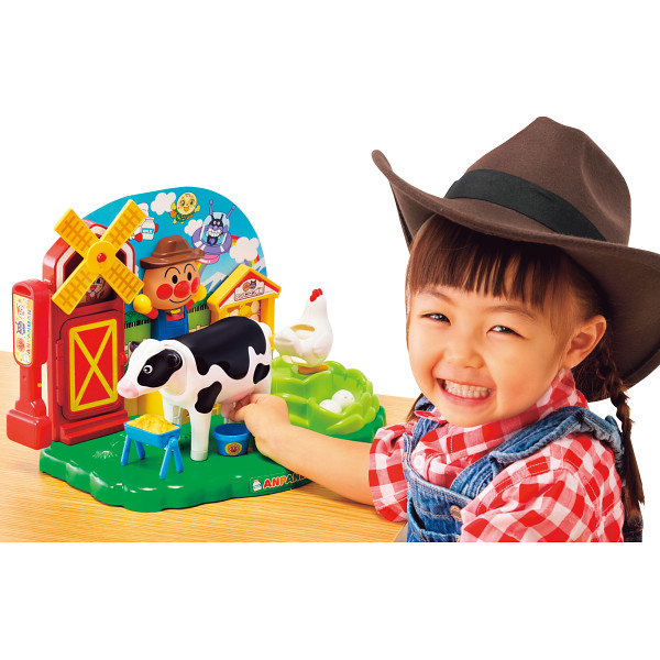 モ～モ～ミルク！コロッとたまご！ふれあいアンパンマン牧場のサムネイル画像3