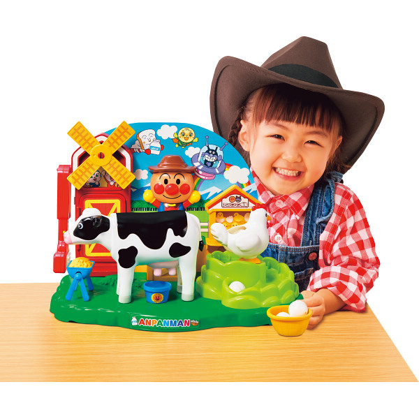 モ～モ～ミルク！コロッとたまご！ふれあいアンパンマン牧場のサムネイル画像4
