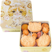 こねこのこねこねクッキー缶 Ｎｙａｏ 