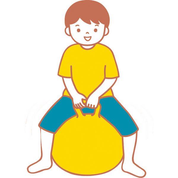 おさるのジョージ　ホッピングボールのサムネイル画像1