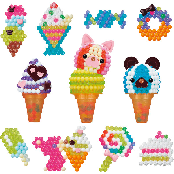 アクアビーズ　ハッピーアイスクリームショップのサムネイル画像1